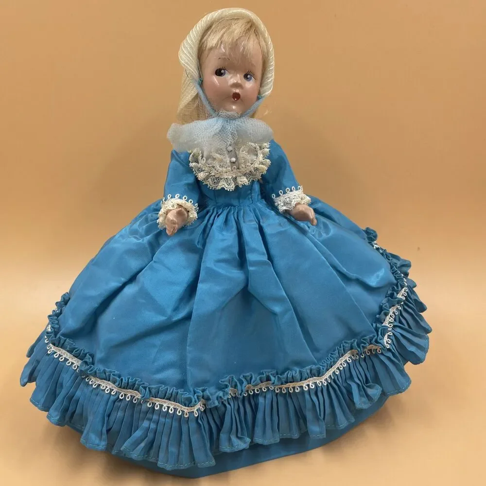 Vintage 1968 Madame Alexander Melinda Dress And Hat 👒 *Doll Not Included*